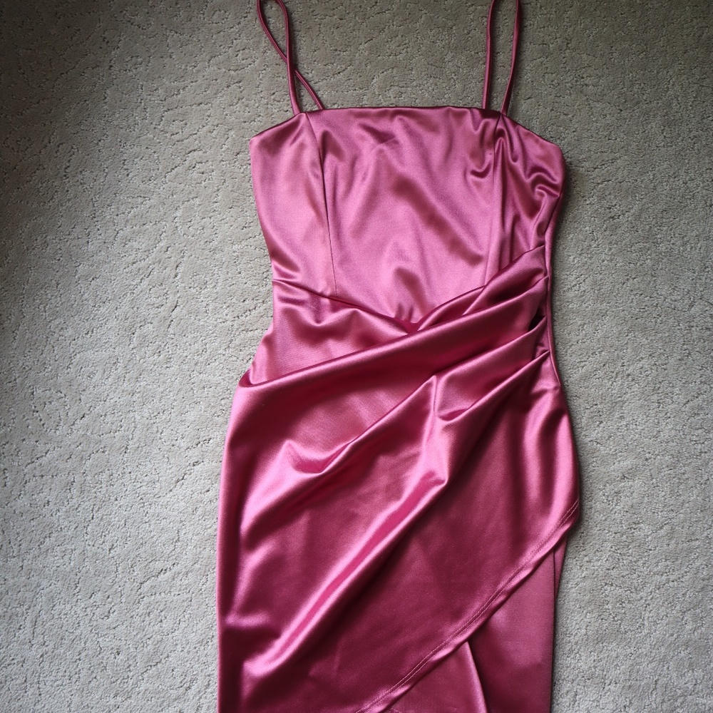 Windsor Pink Silk Dress